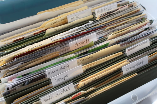 recipe-file