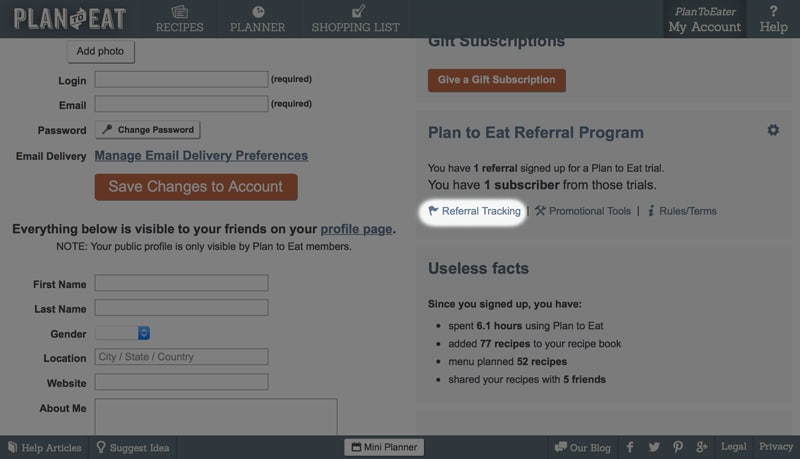 referraltracking