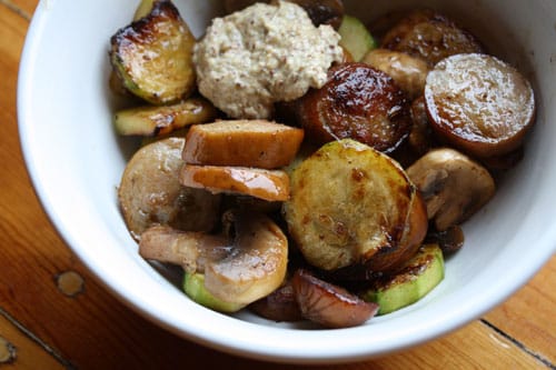 sausage-and-veg