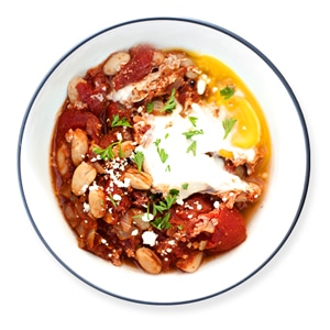 smoky-white-bean-shakshuka