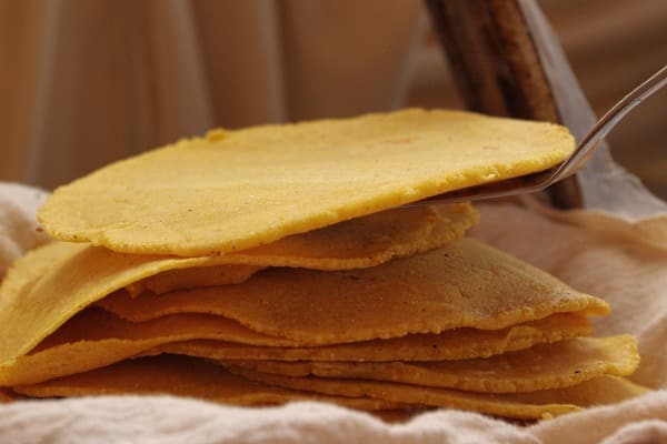 tortilla stack