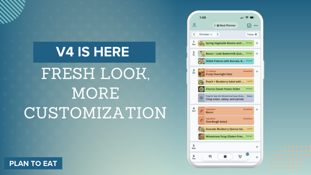 v4 app is here - fresh look and more customization